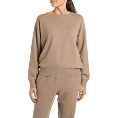 DK3301.000.G23372 Replay Damski sweter oversize, 618 Camel, XXS DK3301.000.G23372 Replay Damski sweter oversize, 618 Camel, XXS