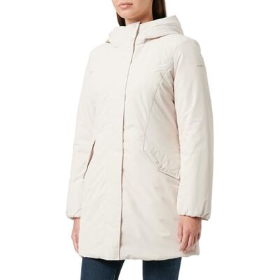 W3620KT3022 Geox W Myria Long Parka kurtka damska, Moonbeam, 40 W3620KT3022 Geox W Myria Long Parka kurtka damska, Moonbeam, 40