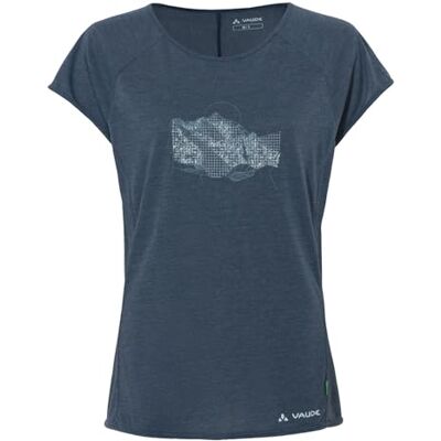 Vaude Tekoa II Damska niebieska 36 - T-shirt Vaude Tekoa II Damska niebieska 36 - T-shirt