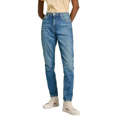 PL204591RI3 Pepe Jeans Dżinsy damskie, Niebieski (denim-ri3), 27W / 32L PL204591RI3 Pepe Jeans Dżinsy damskie, Niebieski (denim-ri3), 27W / 32L