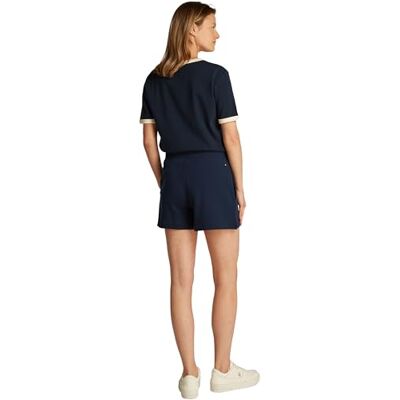 WW0WW45518C1GXS TOMMY HILFIGER Damska bluza REG HILFIGER WW0WW45518, niebieska, XS, Niebieski (Dark Night Navy), XS WW0WW45518C1GXS TOMMY HILFIGER Damska bluza REG HILFIGER WW0WW45518, niebieska, XS, Niebieski (Dark Night Navy), XS