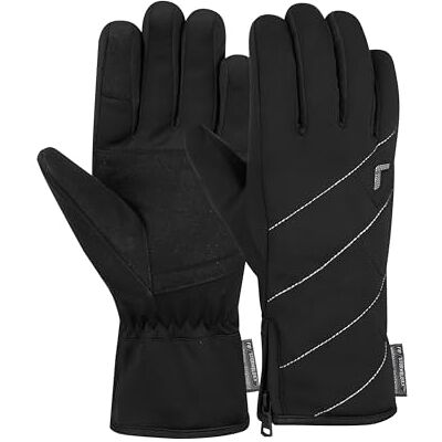 Rękawice Reusch Loredana STORMBLOXX TOUCH-TEC - Kobieta - Czarny / Srebrny Rękawice Reusch Loredana STORMBLOXX TOUCH-TEC - Kobieta - Czarny / Srebrny