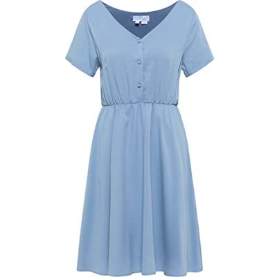 17923004 usha BLUE LABEL Sukienka damska, niebieska, XXL, niebieski, XXL 17923004 usha BLUE LABEL Sukienka damska, niebieska, XXL, niebieski, XXL