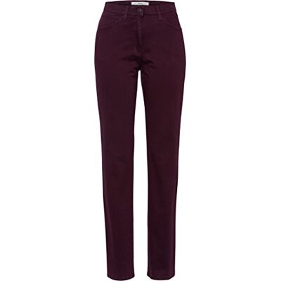 79-6527-83 BRAX Dżinsy damskie typu bootcut, jagoda, 32W x 32L (Rozmiar producenta:42) 79-6527-83 BRAX Dżinsy damskie typu bootcut, jagoda, 32W x 32L (Rozmiar producenta:42)