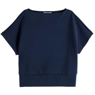 U9E00660T Scotch & Soda Tencel bluza bez rękawów, Midnight Blue 431, XL U9E00660T Scotch & Soda Tencel bluza bez rękawów, Midnight Blue 431, XL