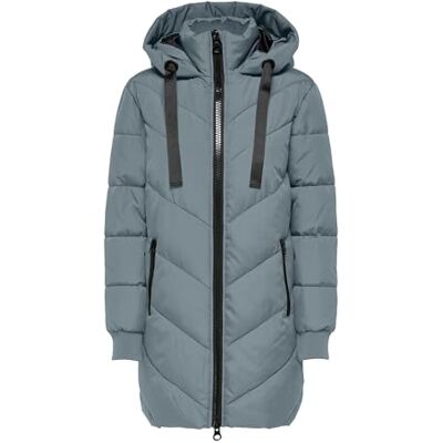 15207784 JACQUELINE de YONG damska długa parka JDYSKYLAR długa parka, Stormy Weather/Szczegóły: BLACK, S 15207784 JACQUELINE de YONG damska długa parka JDYSKYLAR długa parka, Stormy Weather/Szczegóły: BLACK, S
