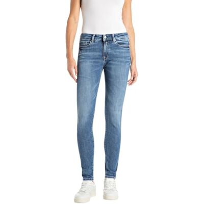 WH689 .000.69D 935 REPLAY Dżinsy damskie New Luz Power Stretch, Medium Blue 009 (niebieskie), 26 W/30 l, 009 Medium Blue, 26W / 30L WH689 .000.69D 935 REPLAY Dżinsy damskie New Luz Power Stretch, Medium Blue 009 (niebieskie), 26 W/30 l, 009 Medium Blue, 26W / 30L