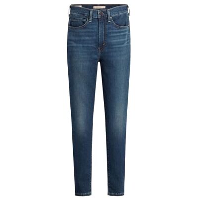A5758 Levi's Damskie dżinsy retro wysokie skinny, Cenny czas, 31W / 32L A5758 Levi's Damskie dżinsy retro wysokie skinny, Cenny czas, 31W / 32L
