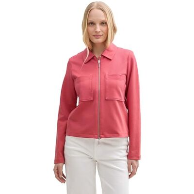 1045272 TOM TAILOR Damska marynarka, 11016 Berry Red, XXL 1045272 TOM TAILOR Damska marynarka, 11016 Berry Red, XXL