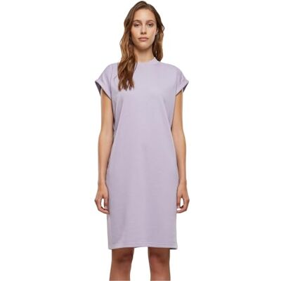 TB6856 Urban Classics Damska sukienka Light Terry, Dustylilac, XXL TB6856 Urban Classics Damska sukienka Light Terry, Dustylilac, XXL