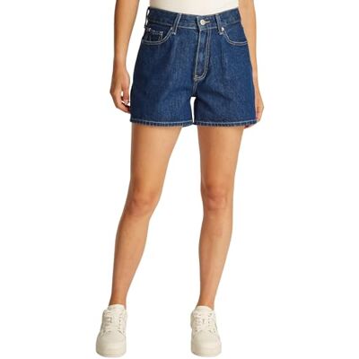 WW0WW443851A4NI31 TOMMY HILFIGER Damskie szorty DNM MINI HW ACE WW0WW44385, Denim, NI31, Denim (Ace), 46 WW0WW443851A4NI31 TOMMY HILFIGER Damskie szorty DNM MINI HW ACE WW0WW44385, Denim, NI31, Denim (Ace), 46