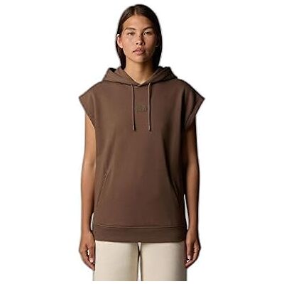 NF0A8BW2 The North Face Kobiety Ss Relaxed Hoodie Koszulka Smokey Brown M NF0A8BW2 The North Face Kobiety Ss Relaxed Hoodie Koszulka Smokey Brown M