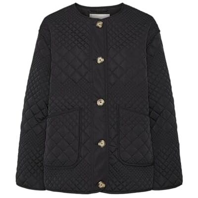 26034622-4613301 YAS Damska kurtka Yaslaurie Ls Padded Jacket S. Noos, czarny, numeric_34 26034622-4613301 YAS Damska kurtka Yaslaurie Ls Padded Jacket S. Noos, czarny, numeric_34