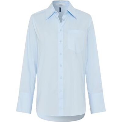 45-6128_94120300 BRAX Style Viki bluza, niebieska, 48 damska, niebieski., 46 45-6128_94120300 BRAX Style Viki bluza, niebieska, 48 damska, niebieski., 46