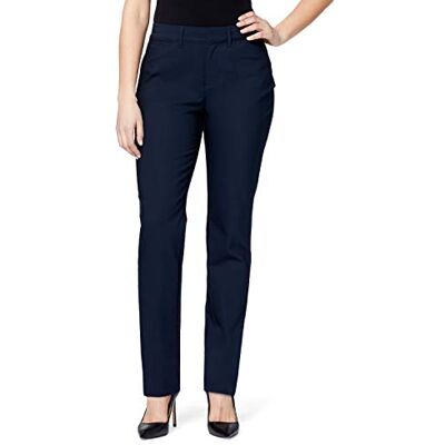 60464708-0VS-400-8 Gloria Vanderbilt Damskie spodnie Haven Straight, Midnight Affair, 34 60464708-0VS-400-8 Gloria Vanderbilt Damskie spodnie Haven Straight, Midnight Affair, 34
