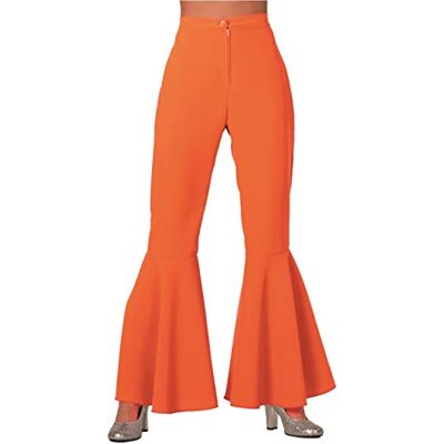 WILBERS & WILBERS 4118 Rozkloszowane spodnie hippie na festiwale, karnawał, imprezy tematyczne z lat 70 WILBERS & WILBERS 4118 Rozkloszowane spodnie hippie na festiwale, karnawał, imprezy tematyczne z lat 70