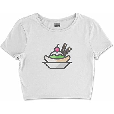 BDWTSWI-100407-L Bona Basics, Damski T-shirt basic, z nadrukiem cyfrowym, 100 bawełny, biały, swobodny, damski top, rozmiar: L, biały, L Krótki BDWTSWI-100407-L Bona Basics, Damski T-shirt basic, z nadrukiem cyfrowym, 100 bawełny, biały, swobodny, damski top, rozmiar: L, biały, L Krótki