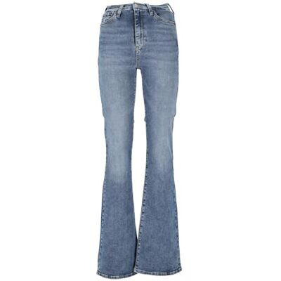 DW0DW20654 Tommy Jeans Dżinsy damskie Sylvia Flared Bootcut High Waist, Denim średni, 31W / 32L DW0DW20654 Tommy Jeans Dżinsy damskie Sylvia Flared Bootcut High Waist, Denim średni, 31W / 32L