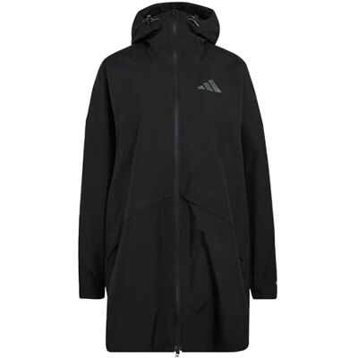 JV6539 adidas Kobiety Terrex Multi 2 Layer Climaproof Rain Parka Coat, black, S JV6539 adidas Kobiety Terrex Multi 2 Layer Climaproof Rain Parka Coat, black, S