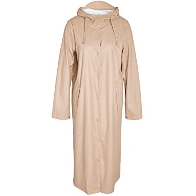 27025085 Noisy may Damski płaszcz przeciwdeszczowy Nmsky L/S X-Long A-line Raincoat Noos, Nomad, XS 27025085 Noisy may Damski płaszcz przeciwdeszczowy Nmsky L/S X-Long A-line Raincoat Noos, Nomad, XS