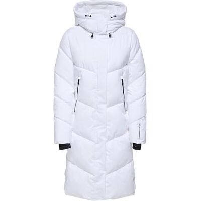 15352036-4819153 ONLY Onlharper Life Long Premium Coat Otwór, biały, L damski, Kolor biały, L 15352036-4819153 ONLY Onlharper Life Long Premium Coat Otwór, biały, L damski, Kolor biały, L