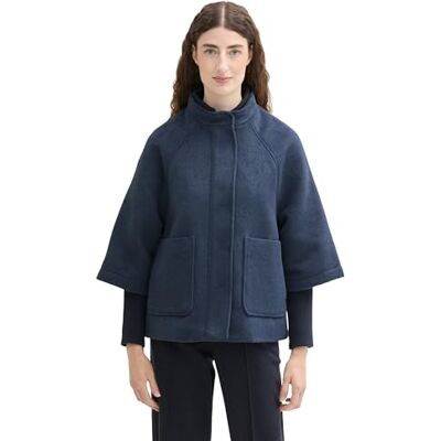 1042901 TOM TAILOR Damska kurtka , 35897-Nighttime Blue Melange, 3XL, 35897 Nighttime Blue Melange, 3XL 1042901 TOM TAILOR Damska kurtka , 35897-Nighttime Blue Melange, 3XL, 35897 Nighttime Blue Melange, 3XL