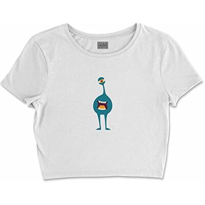 BDWTSWI-100007-L Bona Basics, Damski T-shirt basic, z nadrukiem cyfrowym, 100 bawełny, biały, swobodny, damski top, rozmiar: L, biały, L Krótki BDWTSWI-100007-L Bona Basics, Damski T-shirt basic, z nadrukiem cyfrowym, 100 bawełny, biały, swobodny, damski top, rozmiar: L, biały, L Krótki