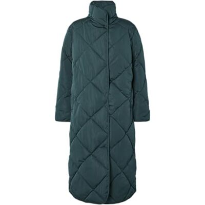 26037591-4795001 Y.A.S Yasselura Ls Long Padded Coat S. Noos, Ponderosa Pine, 46 26037591-4795001 Y.A.S Yasselura Ls Long Padded Coat S. Noos, Ponderosa Pine, 46
