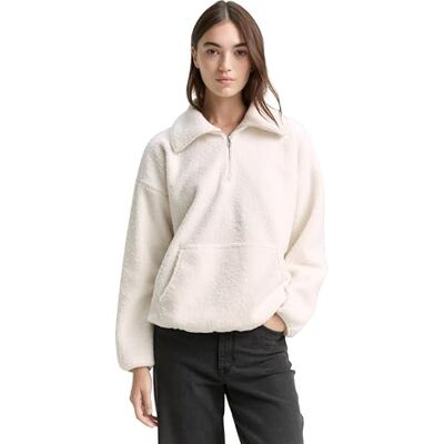 1049047 TOM TAILOR Denim Bluza damska, 10332 – Off White, M 1049047 TOM TAILOR Denim Bluza damska, 10332 – Off White, M