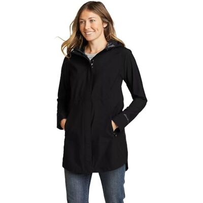 0060998100000060 Eddie Bauer Women's Cloud Cap Stretch 2.0 Parka, Black, Large 0060998100000060 Eddie Bauer Women's Cloud Cap Stretch 2.0 Parka, Black, Large