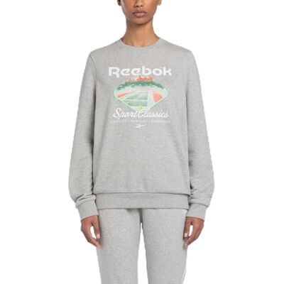 112629 Reebok COURT SPORT FT CREW, Mgreyh, XXS 112629 Reebok COURT SPORT FT CREW, Mgreyh, XXS