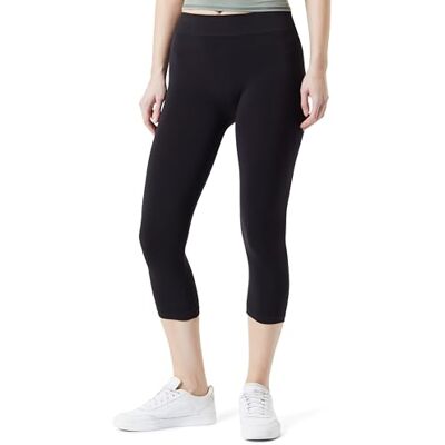 10305845 VERO MODA VMJACKIE bezszwowe Knickers GA NOOS, czarny, XS-S 10305845 VERO MODA VMJACKIE bezszwowe Knickers GA NOOS, czarny, XS-S