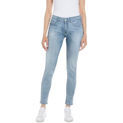 WH689 .000.261 C42 Replay Damskie dżinsy New Luz C-Stretch, 010 Light Blue, 24W / 28L WH689 .000.261 C42 Replay Damskie dżinsy New Luz C-Stretch, 010 Light Blue, 24W / 28L