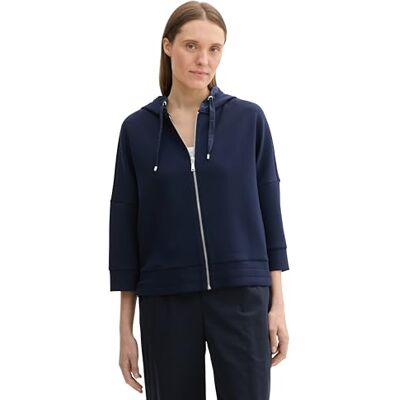 1043171 TOM TAILOR Bluza damska, 10668 Sky Captain Blue, 3XL 1043171 TOM TAILOR Bluza damska, 10668 Sky Captain Blue, 3XL