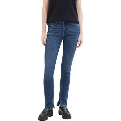 1040758 TOM TAILOR Damskie dżinsy Kate Slim, 10281 – Mid Stone Wash Denim, 28W / 32L 1040758 TOM TAILOR Damskie dżinsy Kate Slim, 10281 – Mid Stone Wash Denim, 28W / 32L