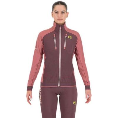 2501021 Karpos ALAGNA EVO W JKT HUCKLEBERRY/DECO ROSE Woman 2501021 Karpos ALAGNA EVO W JKT HUCKLEBERRY/DECO ROSE Woman