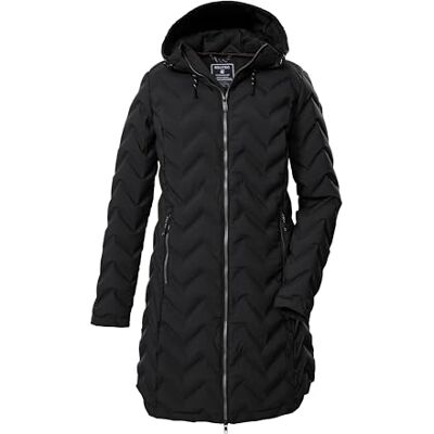 43306-000 killtec Kow 14 WMN QLTD PRK damska parka z kapturem, czarna, 36, 43306-000 killtec Kow 14 WMN QLTD PRK damska parka z kapturem, czarna, 36,
