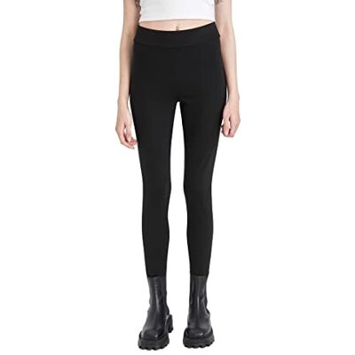 V4228AZ DeFacto Legginsy damskie, czarny, S V4228AZ DeFacto Legginsy damskie, czarny, S