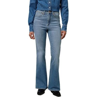 W23P Wrangler Damskie dżinsy Montana, Flare Fit, Flare Leg, Galveston, 29W / 32L W23P Wrangler Damskie dżinsy Montana, Flare Fit, Flare Leg, Galveston, 29W / 32L