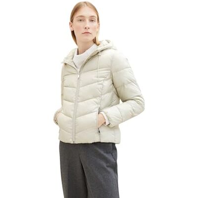 1041147 TOM TAILOR Damska kurtka , 27609-Cold Beige, 3XL, 27609 Cold Beige, 3XL 1041147 TOM TAILOR Damska kurtka , 27609-Cold Beige, 3XL, 27609 Cold Beige, 3XL