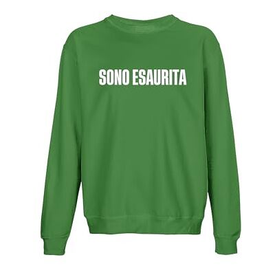 Esaurita All You Can Tee Sweter damski bez zabezpieczeń (opakowanie 1 szt.) Esaurita All You Can Tee Sweter damski bez zabezpieczeń (opakowanie 1 szt.)