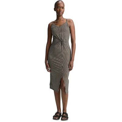 1046704 TOM TAILOR Denim Sukienka damska, 37995 Black Beige Stripe, XS 1046704 TOM TAILOR Denim Sukienka damska, 37995 Black Beige Stripe, XS