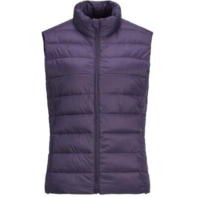 12224641 Bestseller A/S Damska kamizelka JXNORA Lightweight Vest OTW NOOS, Purple Velvet, XS, Purple Velvet, XS 12224641 Bestseller A/S Damska kamizelka JXNORA Lightweight Vest OTW NOOS, Purple Velvet, XS, Purple Velvet, XS