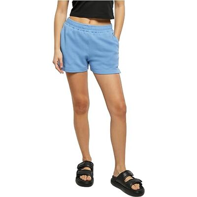 TB5998-01301 Urban Classics Ladies Organic Terry Shorts, Spodenki Damskie, Horizonblue, Horizonblue, M TB5998-01301 Urban Classics Ladies Organic Terry Shorts, Spodenki Damskie, Horizonblue, Horizonblue, M