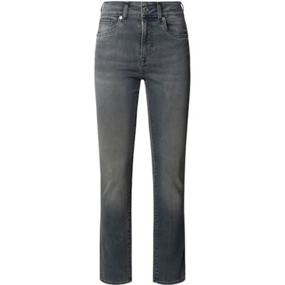 PL2045898AD200030 Pepe Jeans Dżinsy damskie Slim Mw Grace, Niebieski (denim-8ad), 30W / 32L PL2045898AD200030 Pepe Jeans Dżinsy damskie Slim Mw Grace, Niebieski (denim-8ad), 30W / 32L
