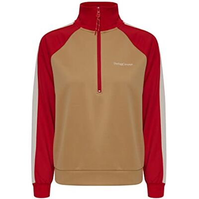 22800129 THEJOGGCONCEPT JCSIMA sweter damski, 201530/Salsa Mix, XL 22800129 THEJOGGCONCEPT JCSIMA sweter damski, 201530/Salsa Mix, XL