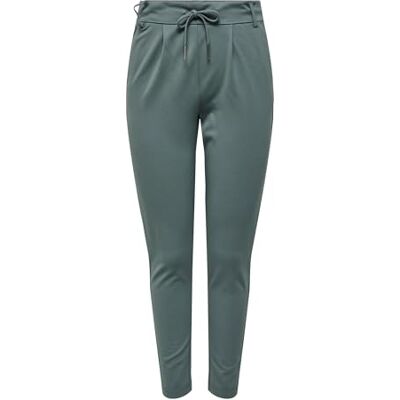 15115847 ONLY Damskie spodnie z materiału Boyfriend Poptrash, Balsam Green, XS 15115847 ONLY Damskie spodnie z materiału Boyfriend Poptrash, Balsam Green, XS