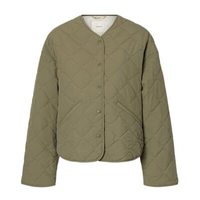 16099719-4887046 SELECTED WOMEN Damska kurtka Slfrayna Quilted #S, Deep Lichen Green, Numeric_36, Deep Lichen Green, numeric_36 16099719-4887046 SELECTED WOMEN Damska kurtka Slfrayna Quilted #S, Deep Lichen Green, Numeric_36, Deep Lichen Green, numeric_36