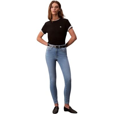 LV047C776GVLQRG29 Calvin Klein Jeans Damskie dżinsy MID Rise Skinny Light Cape LV047C776G, niebieskie (jasnopeleryna), 29W / 32 L, Niebieski (jasnozielona), 29W / 32L LV047C776GVLQRG29 Calvin Klein Jeans Damskie dżinsy MID Rise Skinny Light Cape LV047C776G, niebieskie (jasnopeleryna), 29W / 32 L, Niebieski (jasnozielona), 29W / 32L