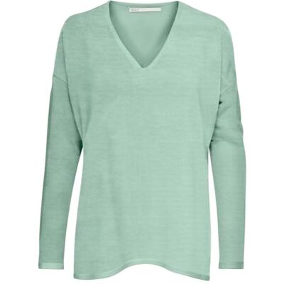 15219642 ONLY Onlamalia L/S V-Neck Cc KNT sweter damski, Subtle Green, XS 15219642 ONLY Onlamalia L/S V-Neck Cc KNT sweter damski, Subtle Green, XS